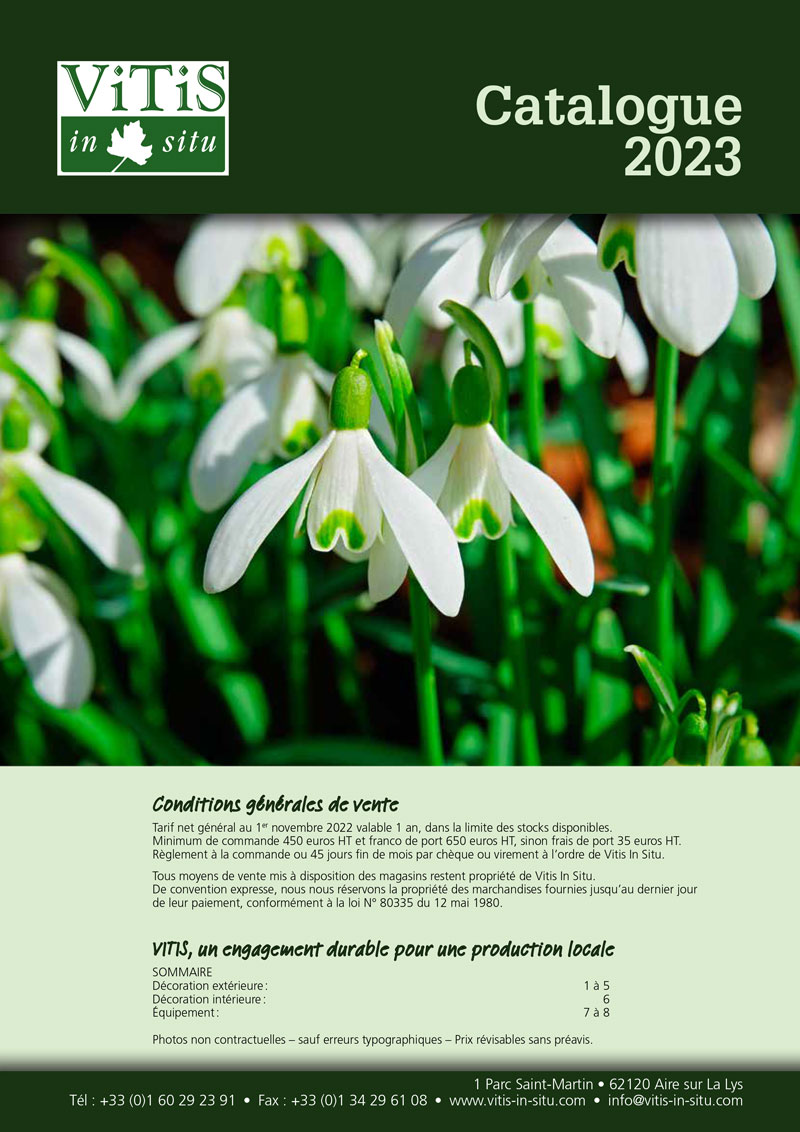 Catalogue Vitis 2023