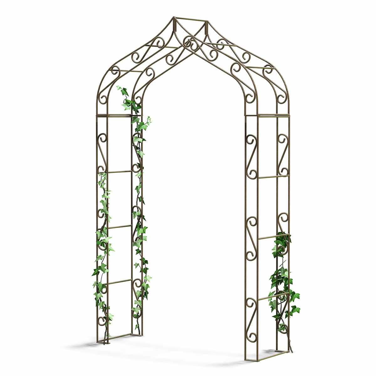 Arche jardin solaire - L 150 cm - Roman - Vente en ligne au