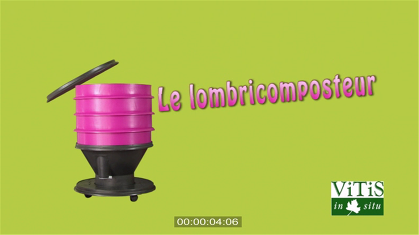 Le lombricomposteur