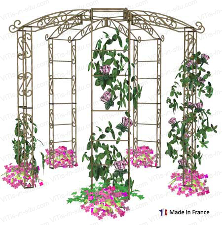kiosque tonnelle 5 pieds kiosque tonnelle 5 pieds