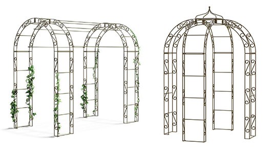 Kiosques et tunnels